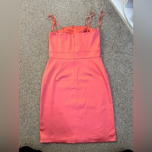 Max and Cleo by BCBG MAXAZRIA strapless cocktail dress with pockets